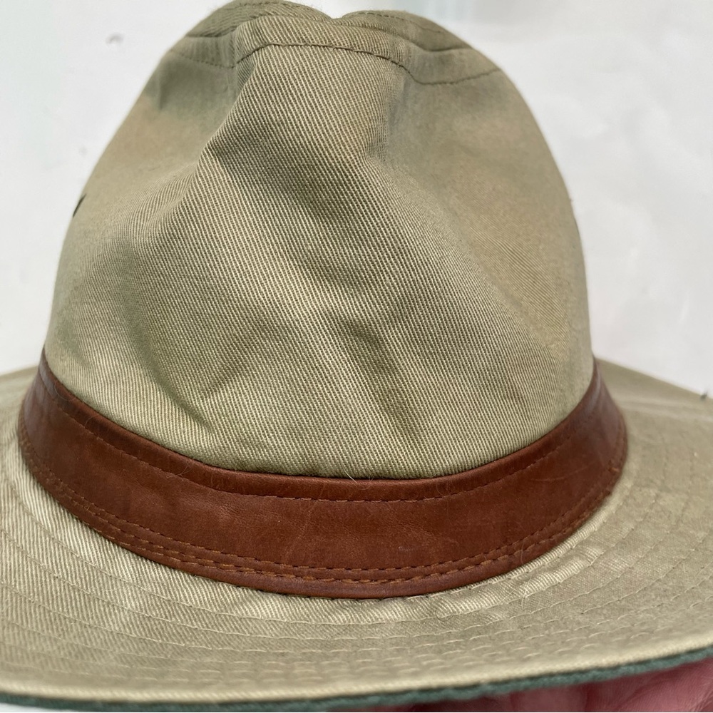 Vintage London Fog Men's Large 7 1/4-7 3/8 Hat Made In USA